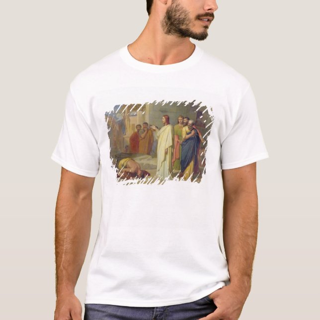 T-shirt Jésus guérissant le lépreux, 1864 (Devant)
