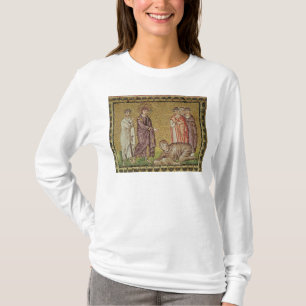 T-shirt Jésus guérit la femme qui saigne