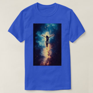 T-shirt Jesus In Space Resurrection 01
