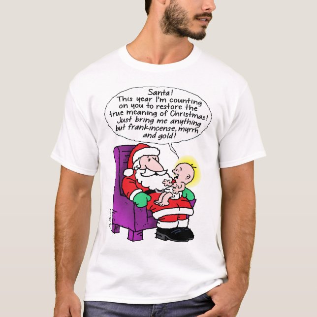 T-shirt JÉSUS INCENSÉ (Devant)