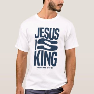 T-shirt Jesus is King