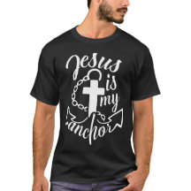 Jesus Is My Anchor Christian Cross Anchor Faith De