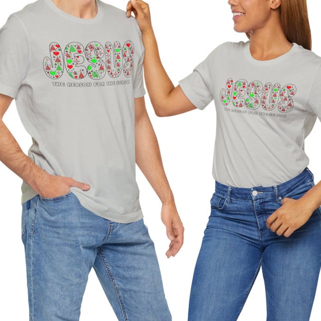 T-shirt Jesus is the Reason for the Season  (Créateur téléchargé)