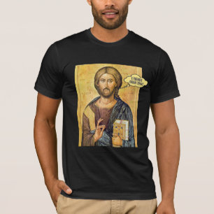 T-shirt Jésus "JE N'AI JAMAIS DIT QUE" Pro-Amour de