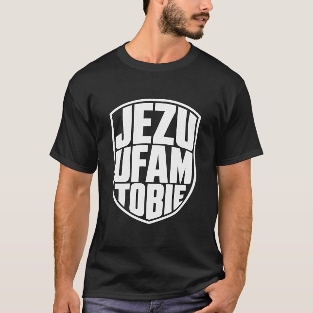 T-shirt Jésus, je te fais confiance (Devant)