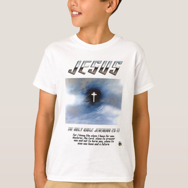 T-shirt JÉSUS Jérémie 29 (Devant)