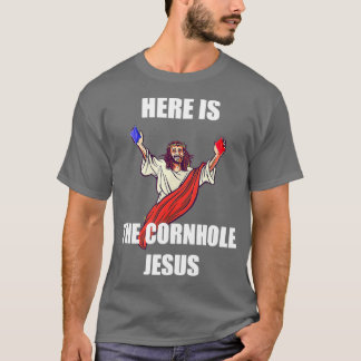 T-shirt Jésus Jouant à Cornhole Jésus Christ 1