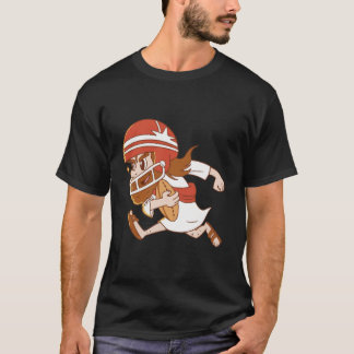 T-shirt Jésus Jouer au football vêtement parfait