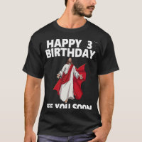 Jésus Joyeux 3e anniversaire à bientôt vous Christ