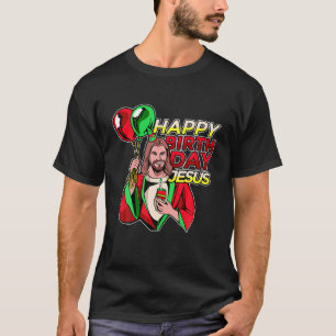 T-shirt Jésus Joyeux Anniversaire Amour Noël Saison