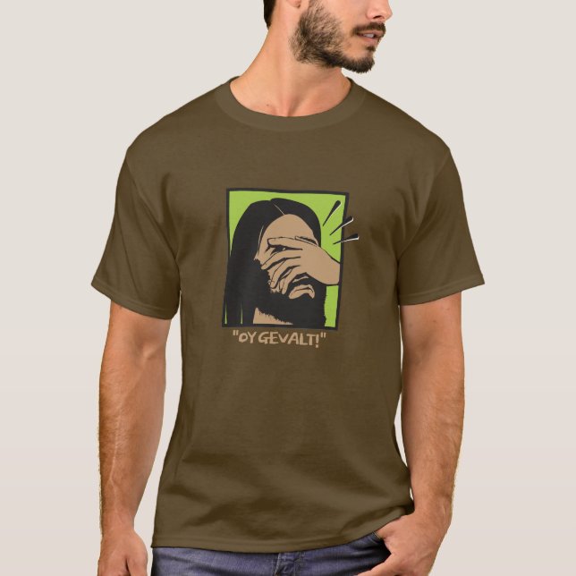 T-shirt Jésus juif (Devant)