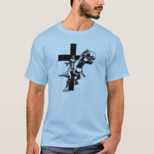 T-shirt Jésus jurassique
