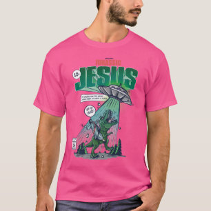 T-shirt Jésus Jurassique Extraordinaire