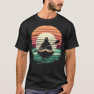 T-shirt Jésus Kayaking Funny chrétien Religieux Kayak Lov