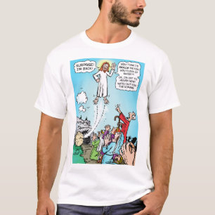 T-shirt Jésus KINDA est mort pour nos péchés ! -