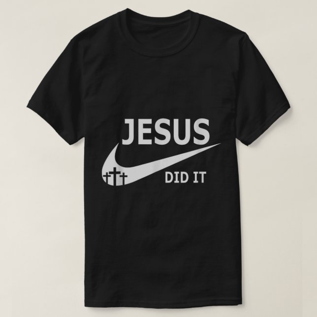 T-shirt Jésus L'A Fait Drôle Jésus (Design devant)