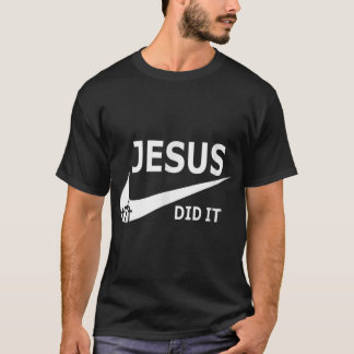 T-shirt Jésus L'A Fait Drôle Jésus