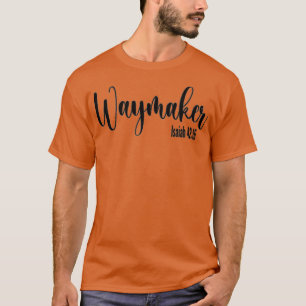 T-shirt Jésus La Lumière De La Marche Dans Les Ténèbres Ch