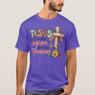 T-shirt Jésus La Raison De La Saison (17)