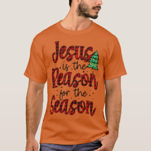 T-shirt Jésus La Raison De La Saison (25)