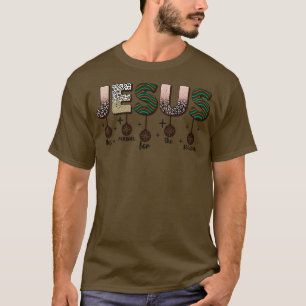 T-shirt Jésus La Raison De La Saison (4)