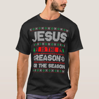T-shirt Jésus La Raison De La Saison (5)