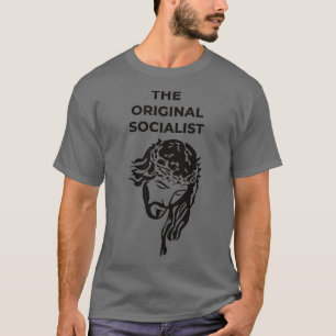 T-shirt Jésus La Théologie Socialiste De Libération Origin