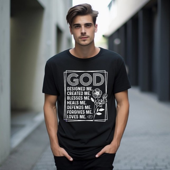 T-shirt Jésus La Voie La Vérité Christine Dieu Citer (Créateur téléchargé)