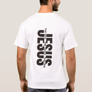 T-shirt Jésus La Voie La Vérité La Vie