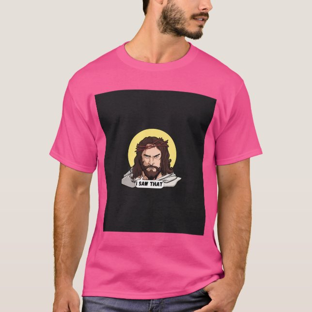 T-shirt Jésus L'A Vu (Devant)