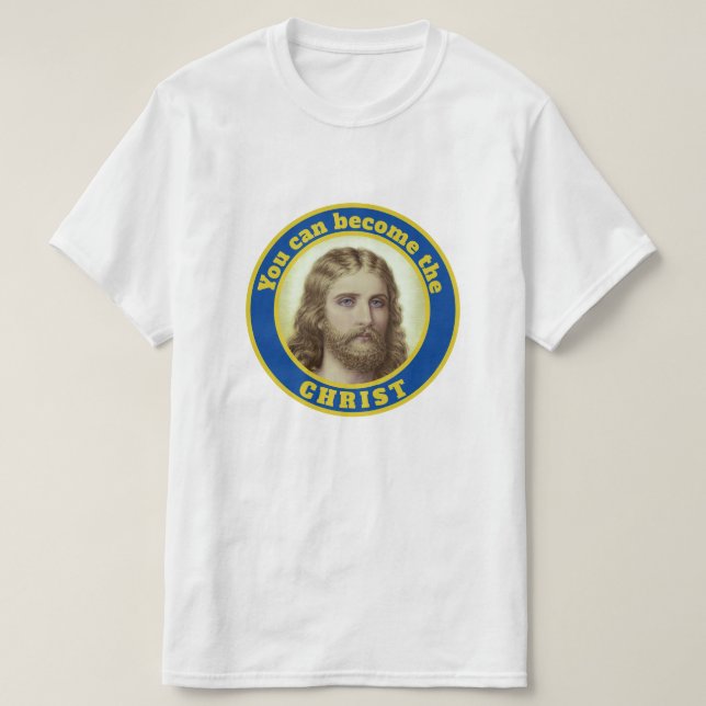 T-shirt Jésus l'archétype du Christ (Design devant)