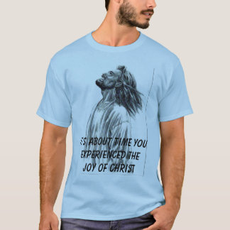 T-shirt Jesus_laughing, il a lieu au sujet du temps