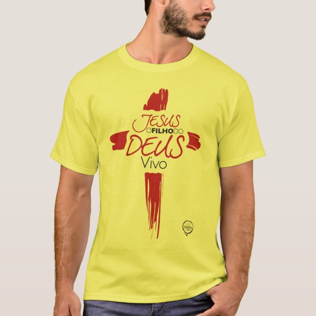 T-shirt Jésus le Fils du Dieu Vivant (Devant)