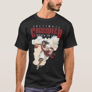 T-shirt Jésus Le Joueur de Basket-ball Ultime et Drôle