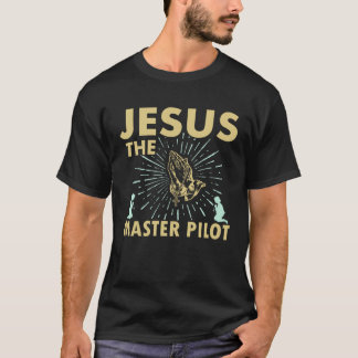 T-shirt Jésus le maître Cool chrétien Tee - shirts