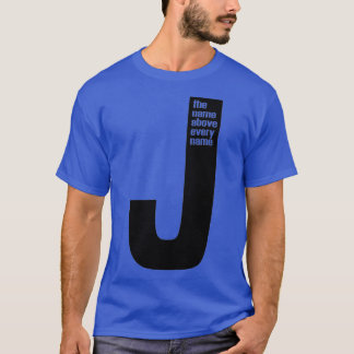 T-shirt Jésus Le nom au-dessus de chaque nom
