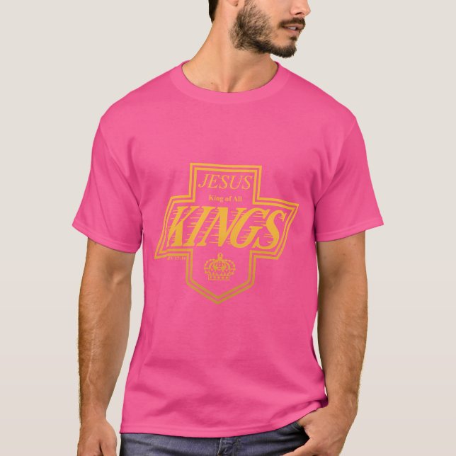 T-shirt Jésus Le Roi (Devant)