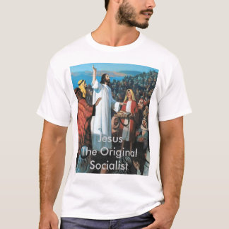 T-shirt Jésus le socialiste original