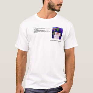 T-shirt JÉSUS l'être vert