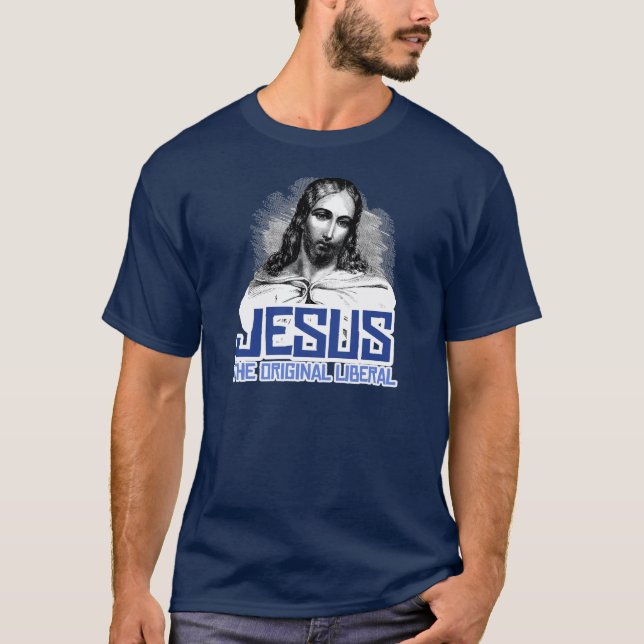 T-shirt Jésus - L'original libéral (Devant)