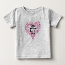 T-shirt "Jesus loves me" gris.