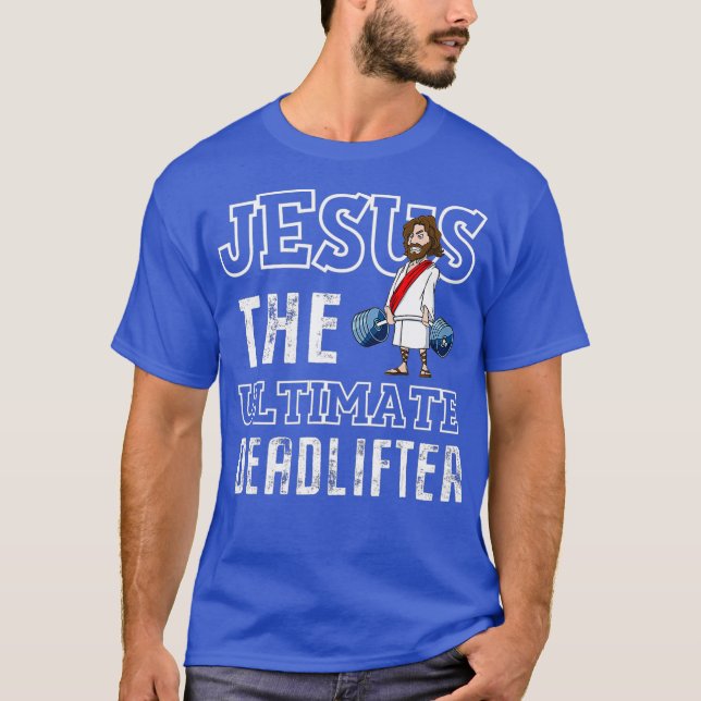 T-shirt Jésus L'Ultime Hausse-Mort (Devant)