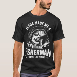 T-shirt Jésus M'a Fait Pêcheur D'Hommes