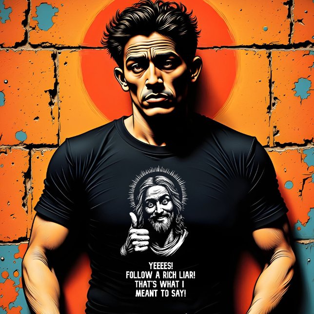 T-Shirt Jésus MAGA (Créateur téléchargé)