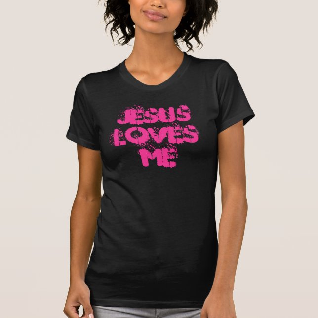T-shirt Jésus m'aime (Devant)