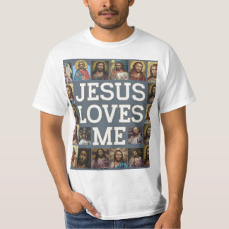 T-shirt Jésus m'aime
