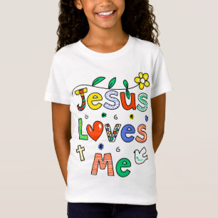 T-Shirt Jésus m'aime