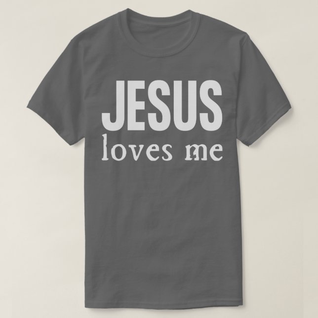 T-shirt Jésus m'aime (Design devant)