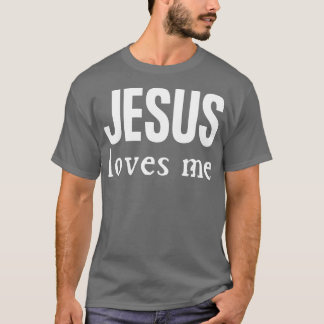 T-shirt Jésus m'aime