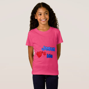T-Shirt Jésus m'aime les enfants